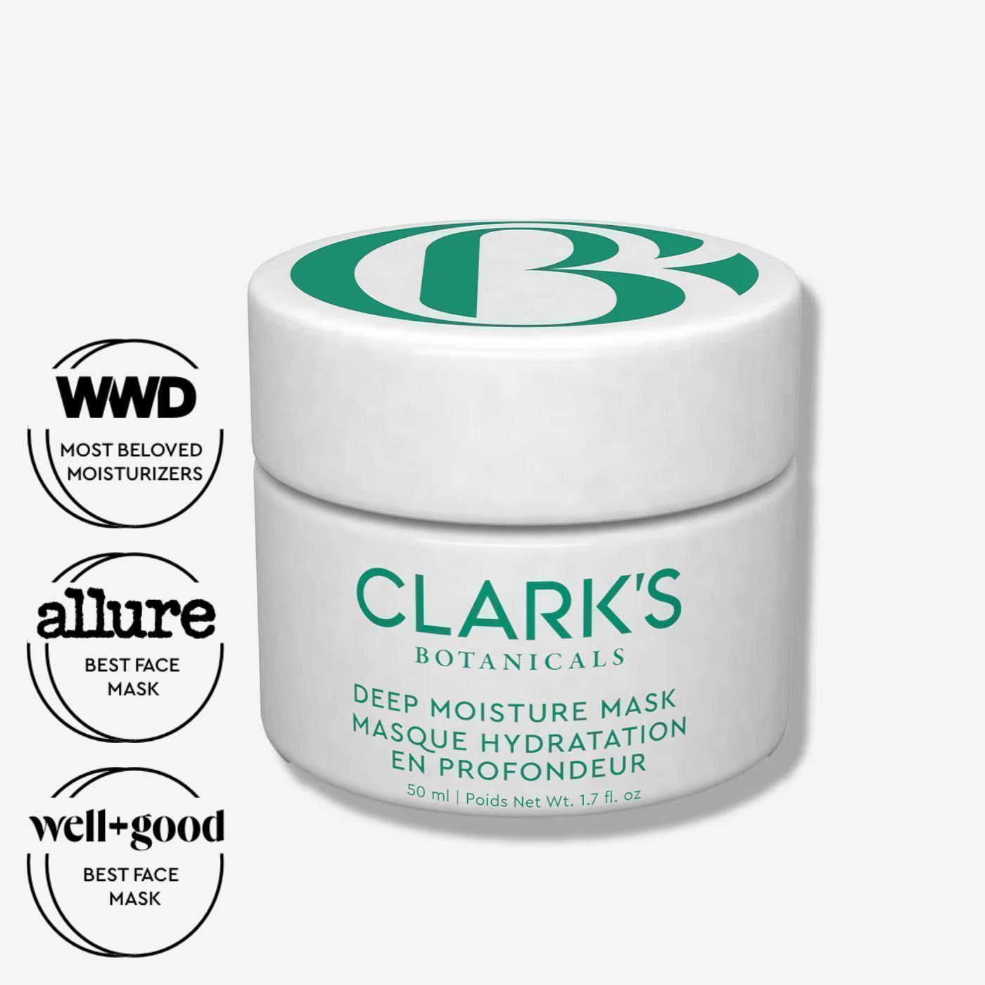 Deep Moisture Mask